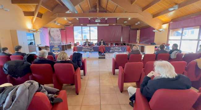 fratelli italia convegno vco