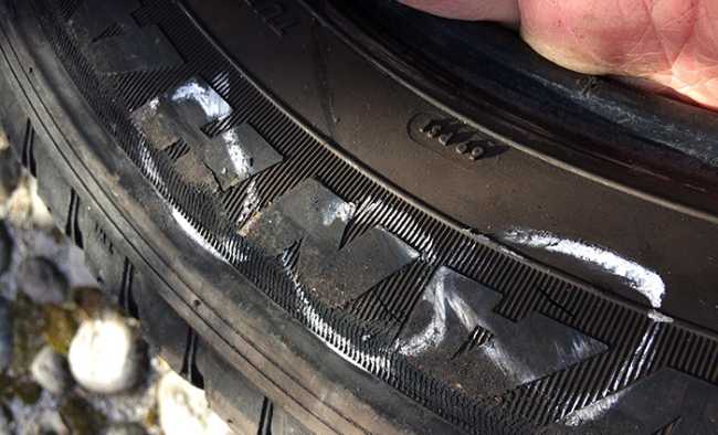 gomma tagliata mano vogogna