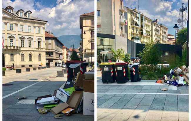 immondizia municipio