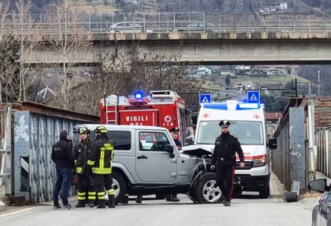 incidente ponte mizzocola