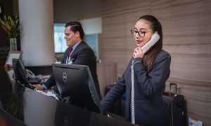 lavoro receptionists