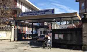 novara ospedale ingresso lato
