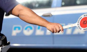 polizia paletta
