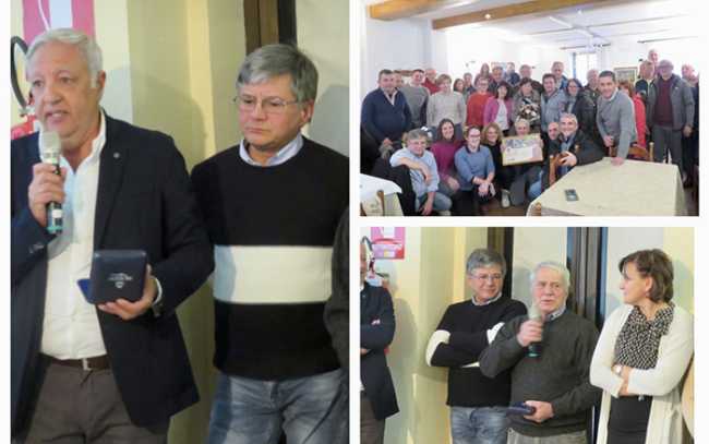 pro loco montecrestese festa per socio