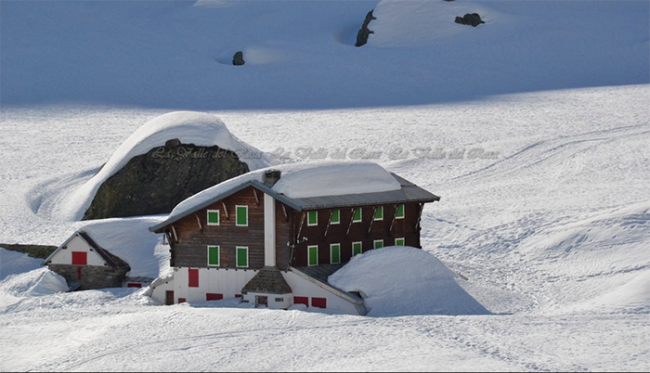 rifugio zamboni neve 1