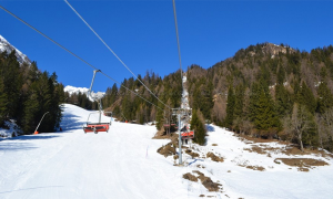 seggiovia belvedere macugnaga inverno