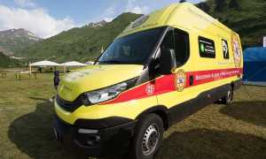 soccorso alpino base logistica mobile
