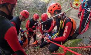 soccorso speleofluviale