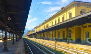stazione domo binari