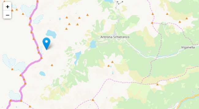 terremoto antrona