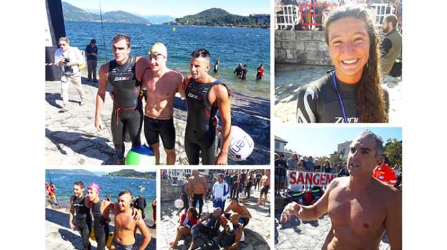 traversata arona angera 17nuoto