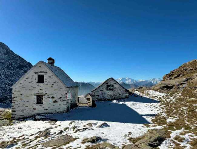 valgrande Bivacco Scaredi