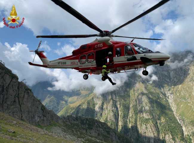 vvf recupero elicorttero