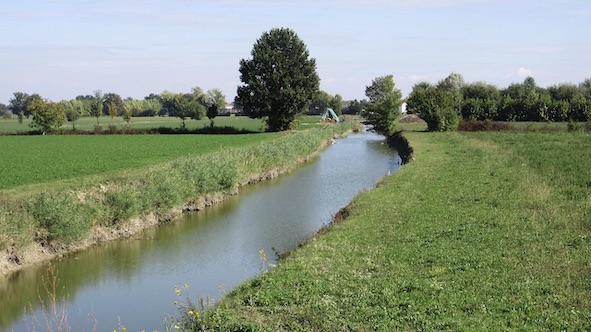 irrigare campagna