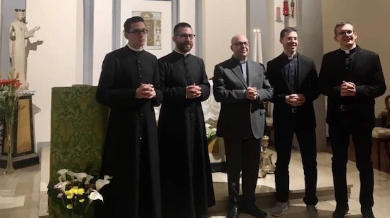 nuovi sacerdoti