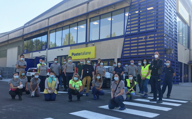 poste centro domo