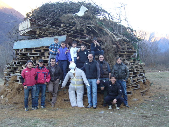 falò rumianca