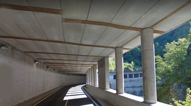 galleria vigezzo strada