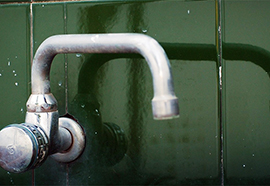 b rubinetto verde