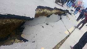 corta nepal terremoto