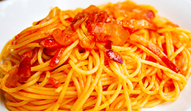 b amatriciana piatto