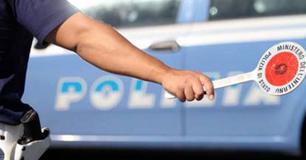 polizia paletta