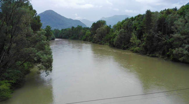 fiume toce ornavasso