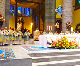 corta re santuario messa giubileo