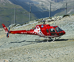 corta air zermatt elicottero